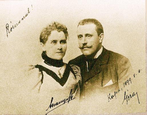 Márai > Gyermekkor, iskolák