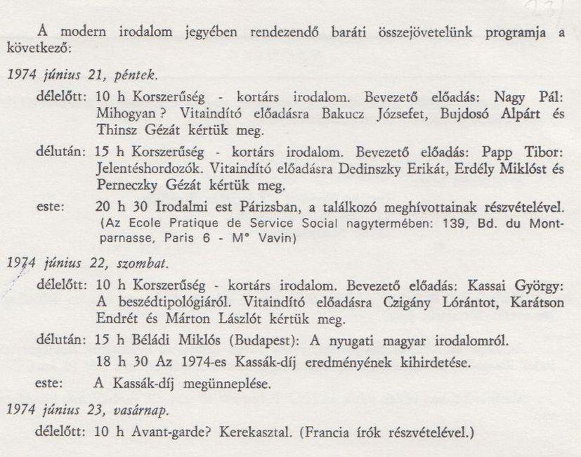 Emigráns > ajánló > Magyar Műhely Munkaközösség > 3