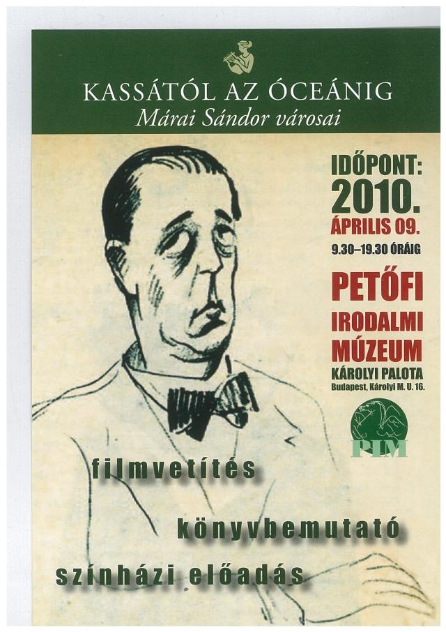 Márai > Márai napok