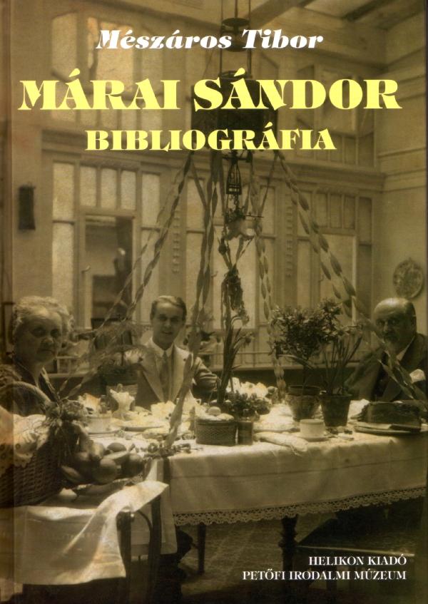 Márai > Műhely