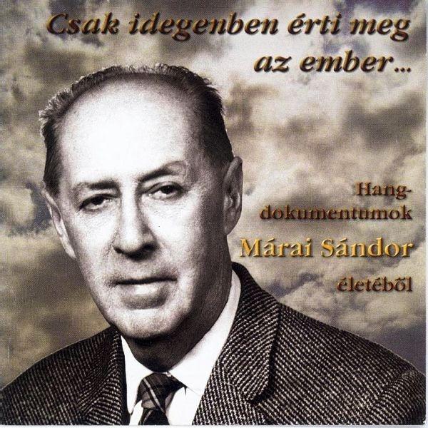 Márai > Műhely