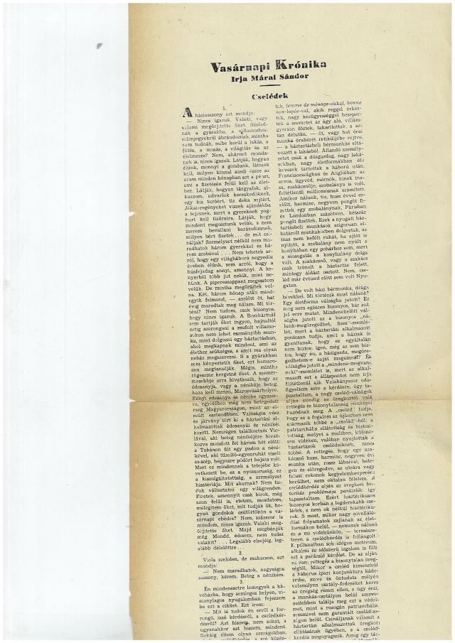 A hónap Máraja Augusztus
