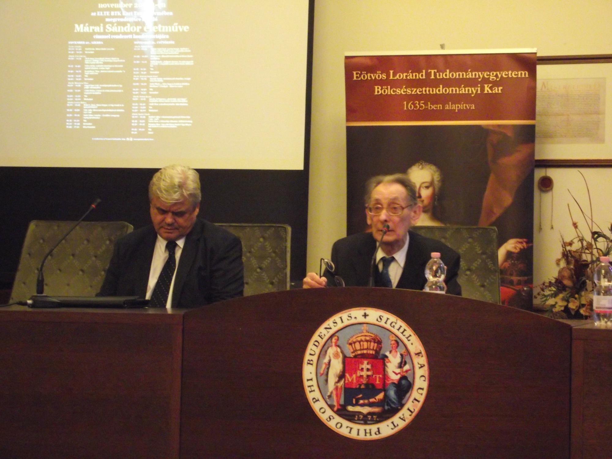 Márai konferencia 2019