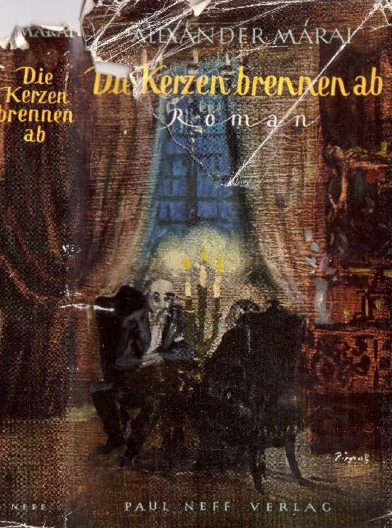 Die Kerzen brennen ab