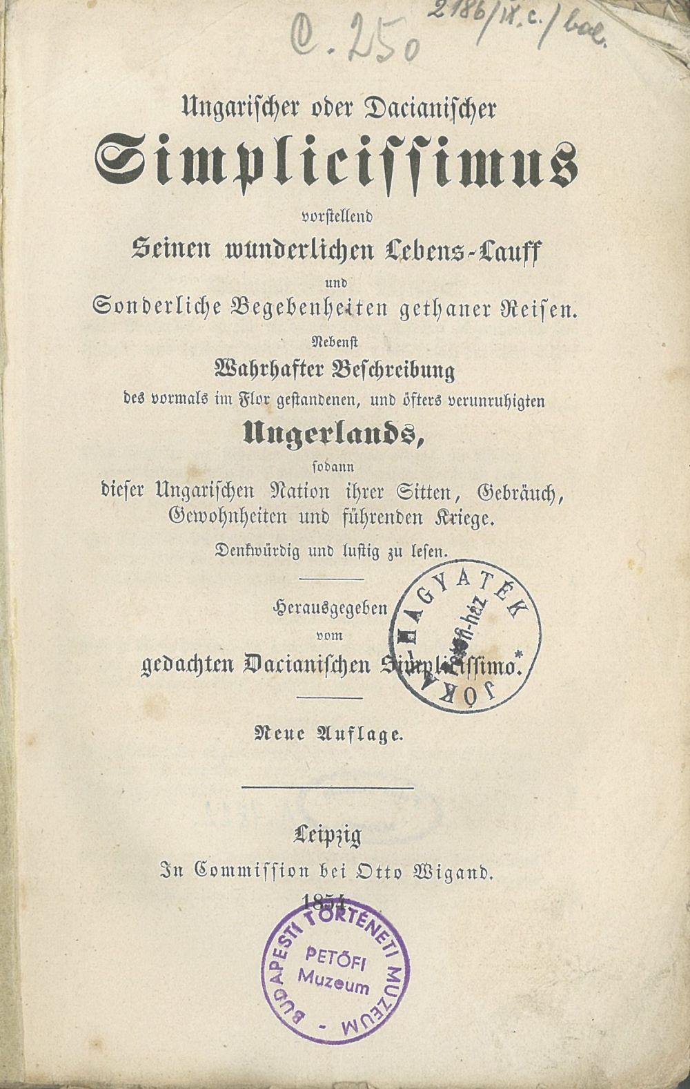 Magyar Simplicissimus