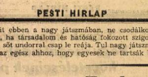 Tegnap és Ma