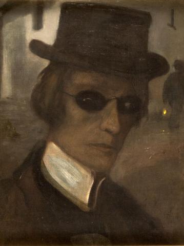 Gulácsy Lajos (1882–1932): A spiritualista