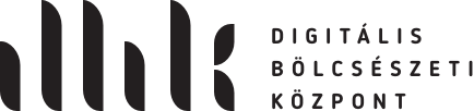 Digitális Bölcsészeti Központ logo